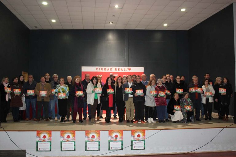 El PSOE de Aldea del Rey rinde homenaje a los vecinos que han formado parte de las listas socialistas de los últimos 40 años