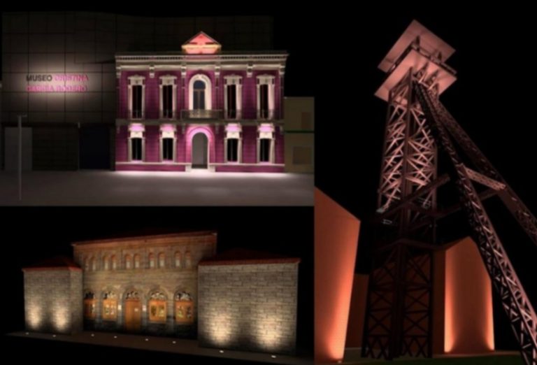 Puertollano: La Casa de Baños, el Museo de la Minería y el Museo Cristina García Rodero contarán con nueva iluminación ambiental