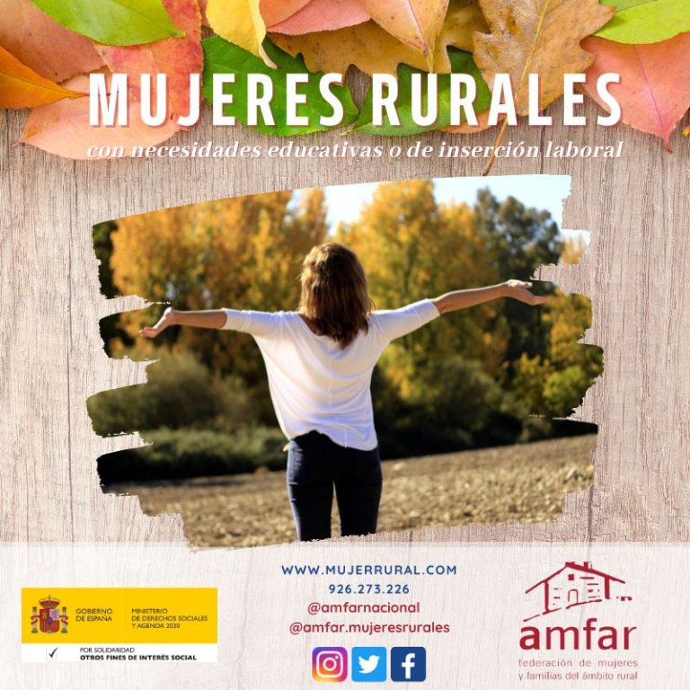 AMFAR arranca el año con 20 cursos y talleres gratuitos para mujeres rurales  