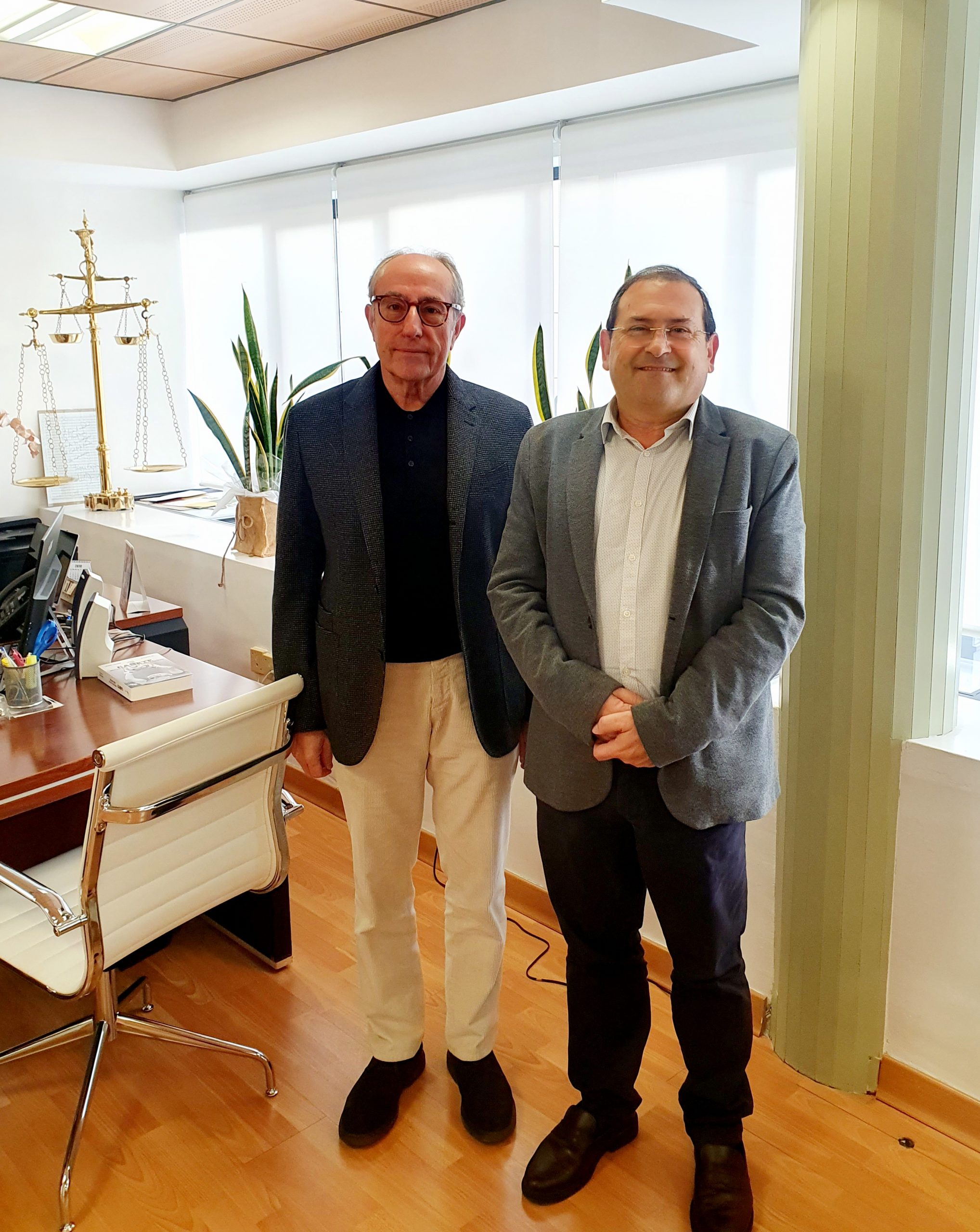 Puertollano Muñiz reconoce el compromiso de Mariano León con