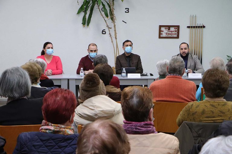 Argamasilla de Calatrava: Parlamentarios nacionales del PSOE destacan el afán de Pedro Sánchez por garantizar a los mayores su poder adquisitivo