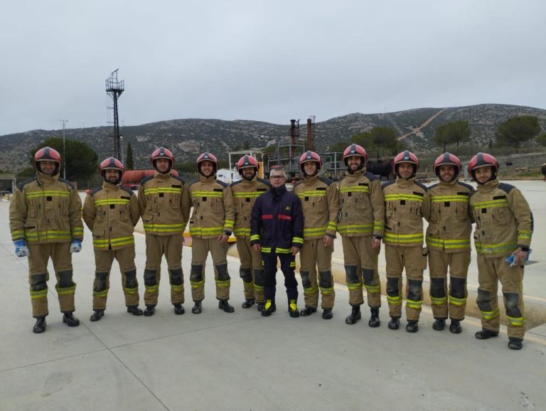 El SCIS da la bienvenida a los 10 nuevos bomberos de la provincia de Ciudad Real que están realizando formación inicial