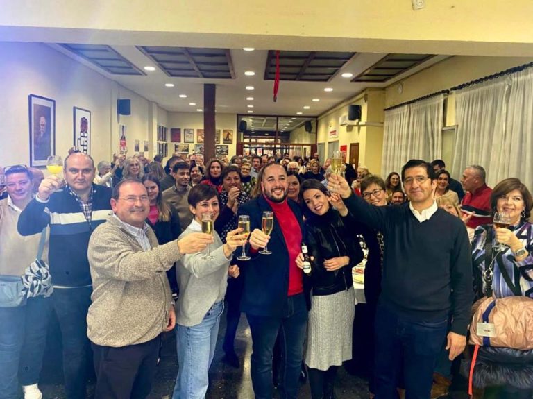 El PSOE trabajará por un 2023 «cargado de oportunidades» para Puertollano