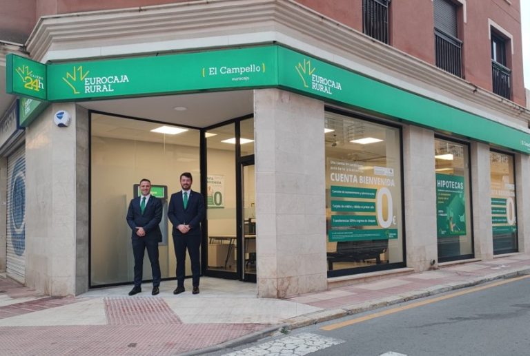 Eurocaja Rural inaugura, en tan sólo dos días, una segunda oficina en Levante: ahora, El Campello