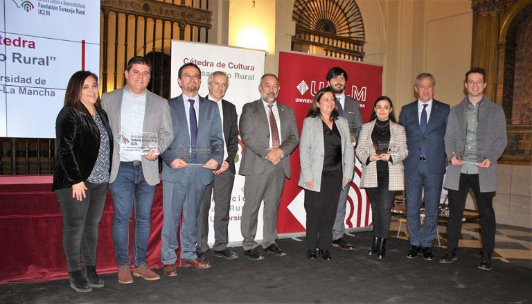La Cátedra Fundación Eurocaja Rural-UCLM reconoce los mejores TFG y TFM de 2022 y entrega los ‘Premios Cultura, Patrimonio e Innovación en el Medio Rural’