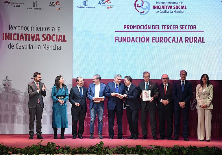 Fundación Eurocaja Rural recibe el ‘Premio Social a la Promoción del Tercer Sector’
