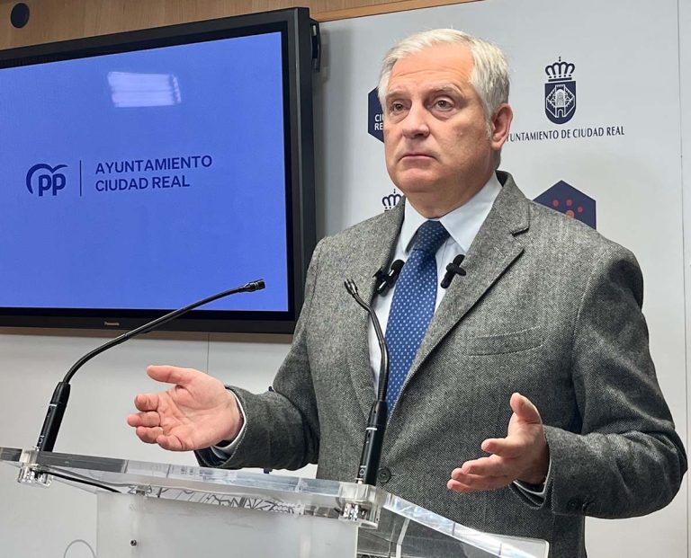 El PP lamenta que la «descomposición» del Gobierno del PSOE y Ciudadanos «afecte gravemente» al desarrollo de Ciudad Real