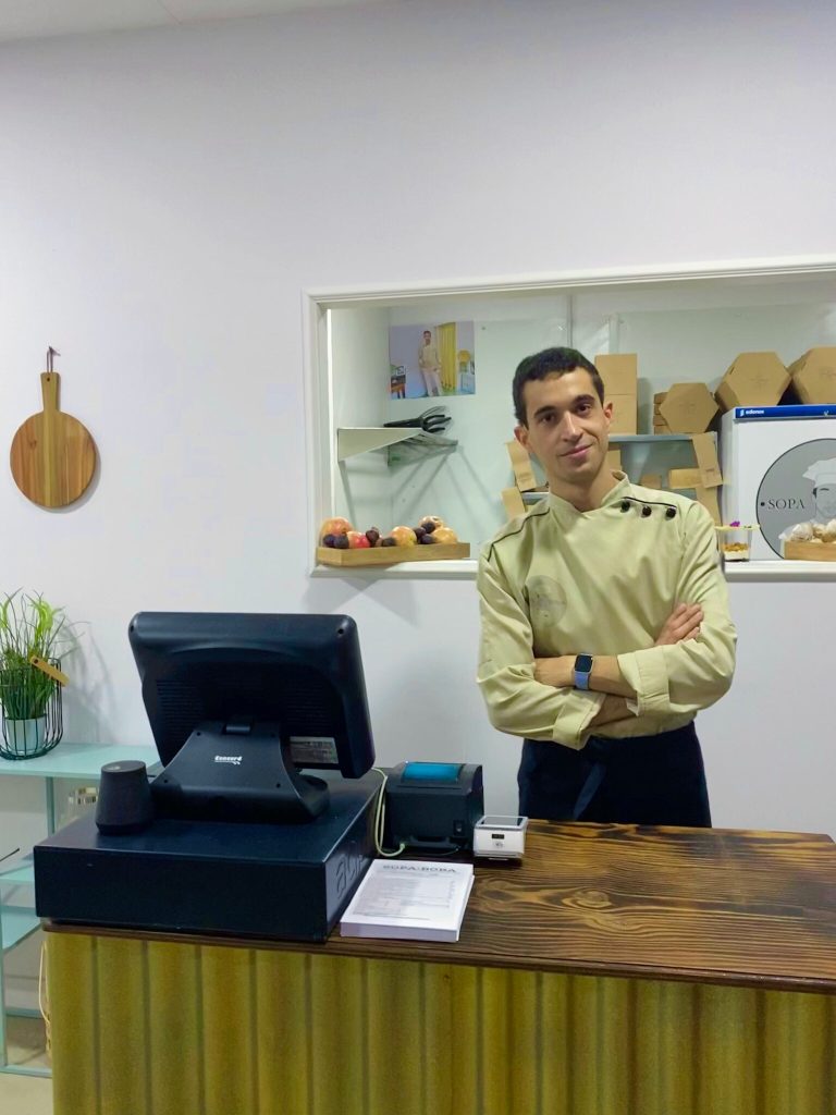 Carlos García, de Sopa Boba Ciudad Real, representará a la provincia en Madrid Fusión 2023