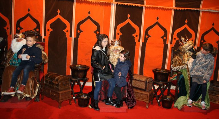 Los niños de Puertollano dan la bienvenida a los Reyes Magos
