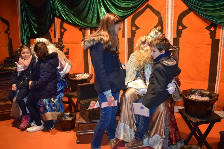 Los Reyes Magos recibirán a los niños de Puertollano en la carpa real del 2 al 4 de enero