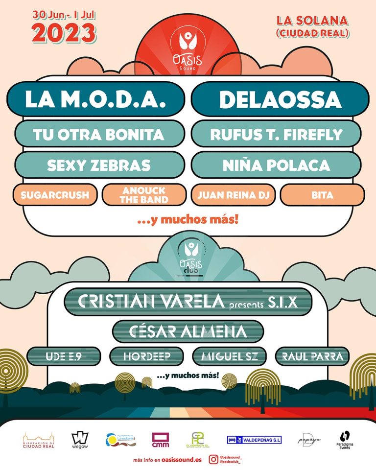 Oasis Sound confirma a Delaossa como nuevo cabeza de cartel