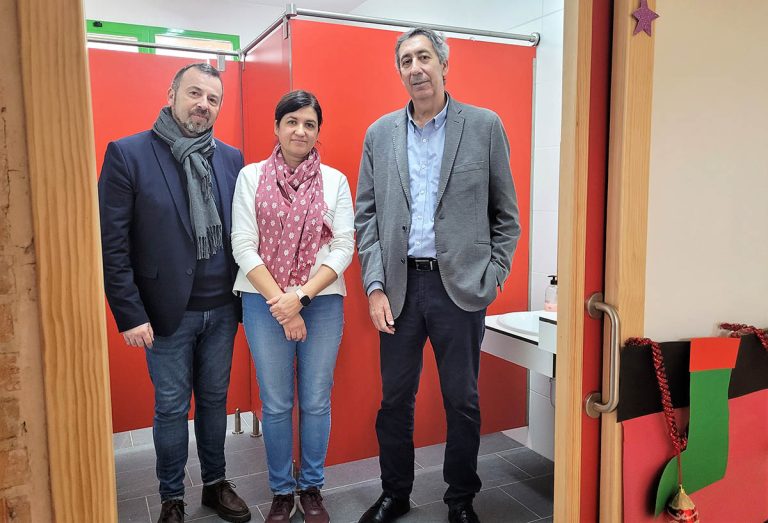 El Gobierno de Castilla-La Mancha invierte 45.000 euros para mejorar las instalaciones del colegio “Isabel la Católica” de Luciana