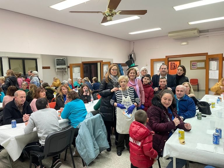 Puertollano: Día del chorizo con los vecinos de Fraternidad, Libertad, Santa Ana y Centro Sur