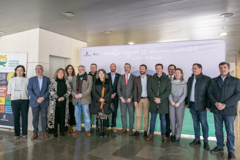 El Gobierno regional celebra el primer Encuentro de Educación Ambiental de Castilla-La Mancha con gran éxito de participación y ponentes