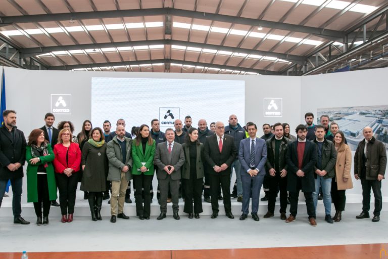 El presidente de la Diputación destaca las posibilidades de inversión y desarrollo industrial de la provincia