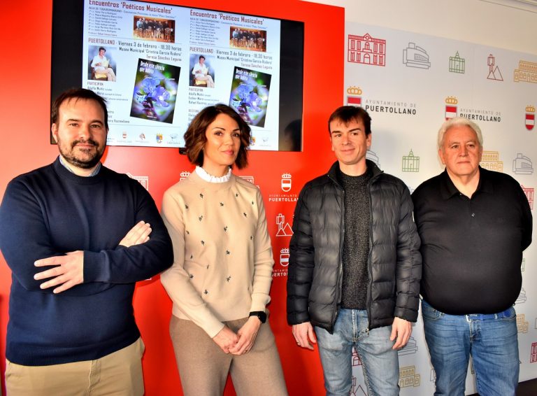 Puertollano: Música del Conservatorio y versos de mujer en el primer encuentro poético
