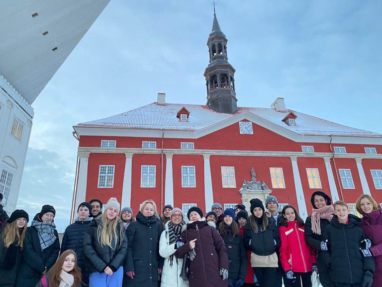 Alumnos del IES Francisco García Pavón de Tomelloso viajan a Estonia