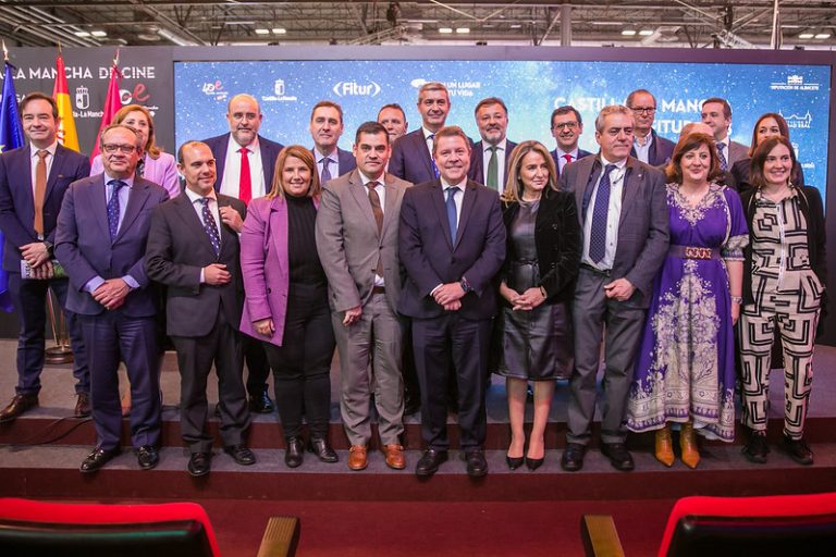 El Gobierno de Castilla-La Mancha promociona la región con una potente campaña con el cine como hilo argumental y una inversión de 6,6 millones de euros 
