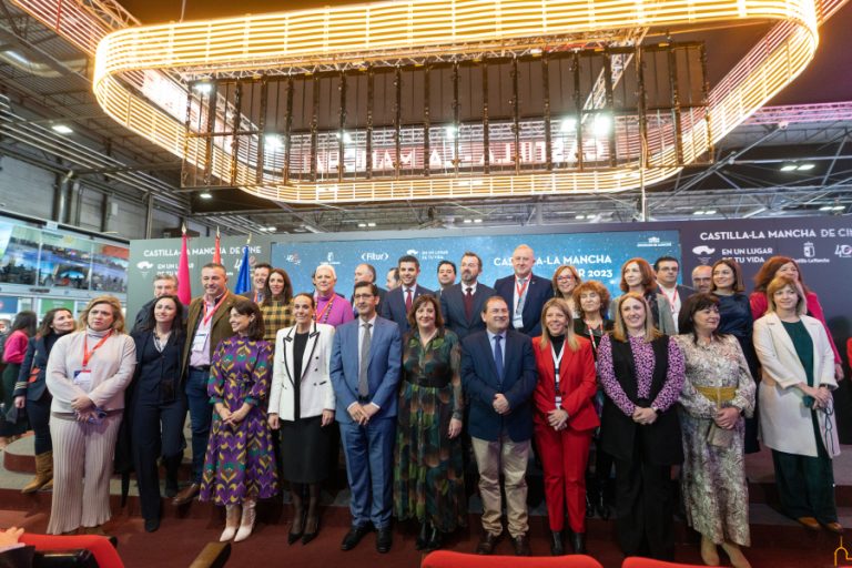 La red de hospederías y los volcanes del Campo de Calatrava abanderan la presencia de la provincia de Ciudad Real en FITUR