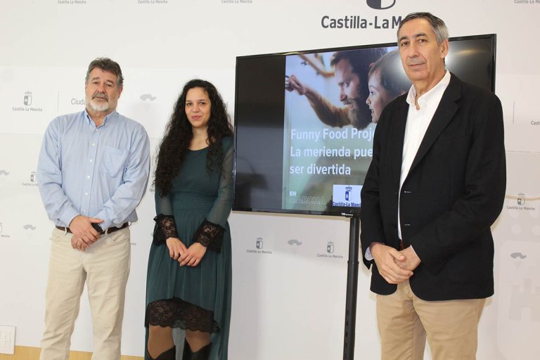 El Gobierno de Castilla-La Mancha y la Asociación Española Contra el Cáncer lanzan la tercera edición de “The Funny Food Project” en Ciudad Real