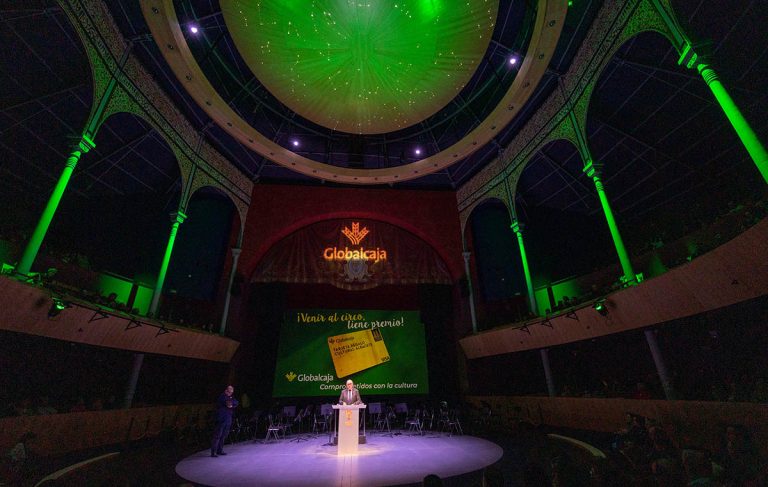Globalcaja premiará al público del Festival Internacional de Circo sorteando Tarjetas Regalo para acceder gratis a espectáculos culturales
