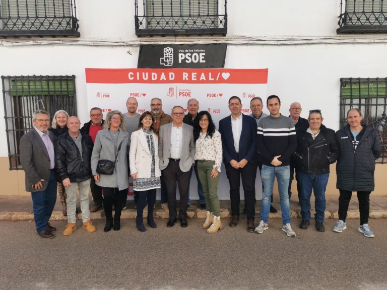 El PSOE de Villanueva de los Infantes renueva su compromiso: «no renunciar a una sola inversión más para el municipio»