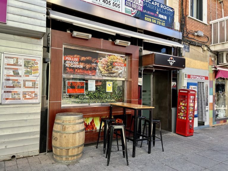 Puertollano: ‘Leña y Carbón’, segundo restaurante del mismo dueño con el cartel «se traspasa» tras la visita de Chicote