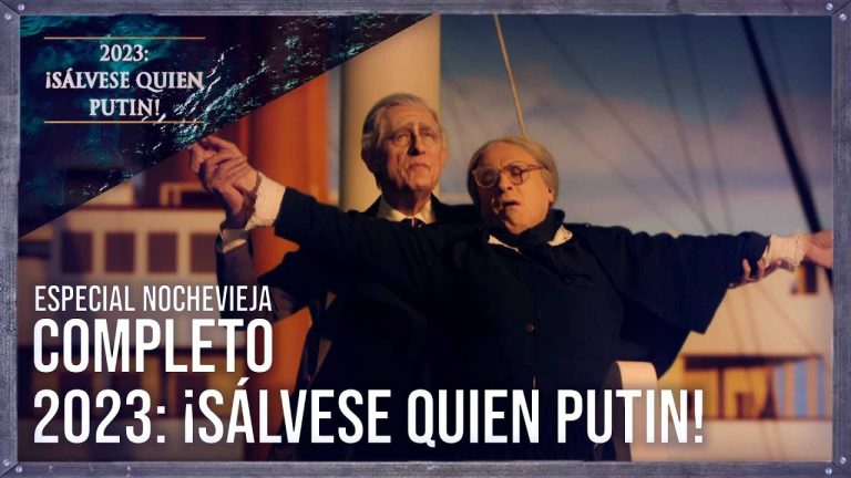 El guiño de José Mota a Puertollano en el especial de Nochevieja de TVE