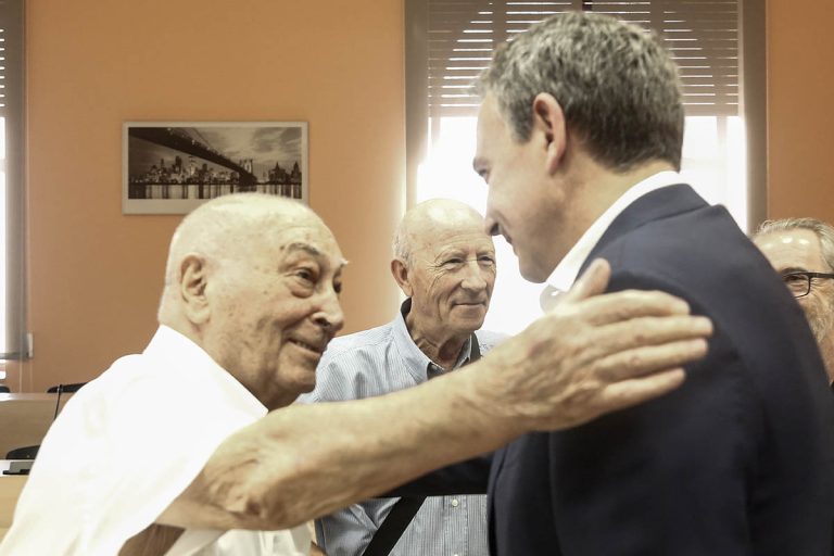 Muere el histórico líder de UGT, Nicolás Redondo Urbieta, a los 95 años de edad