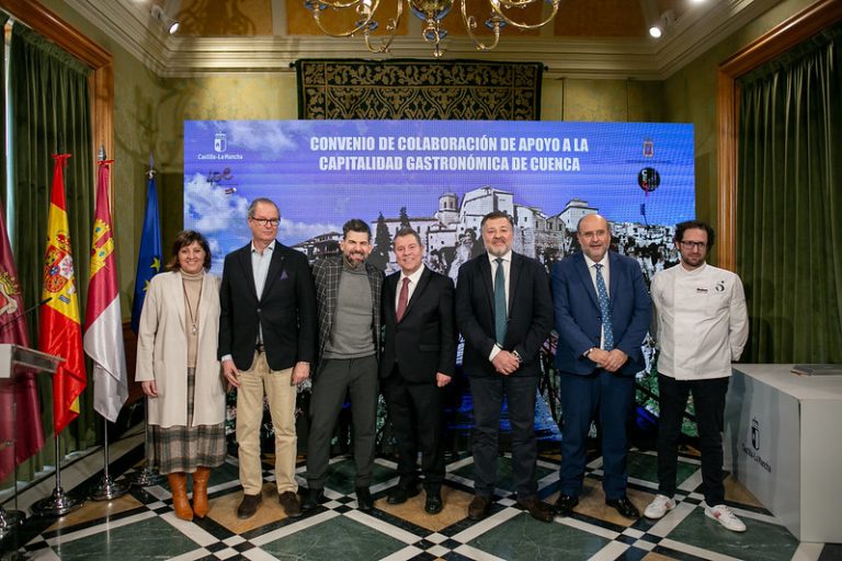 El Gobierno de Castilla-La Mancha impulsará con 50 Best Restaurants cinco nuevas rutas para promocionar internacionalmente la gastronomía regional