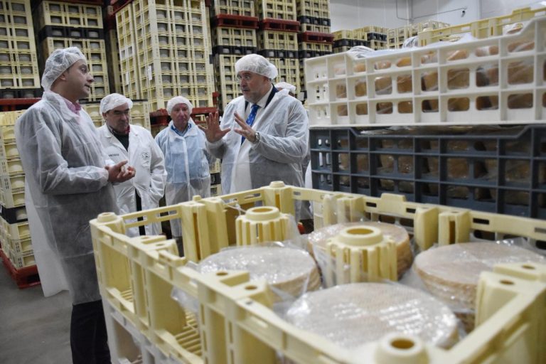 El Gobierno de Castilla-La Mancha destaca los “magníficos datos de exportación” del queso manchego que superan los 170 millones de euros en 2022