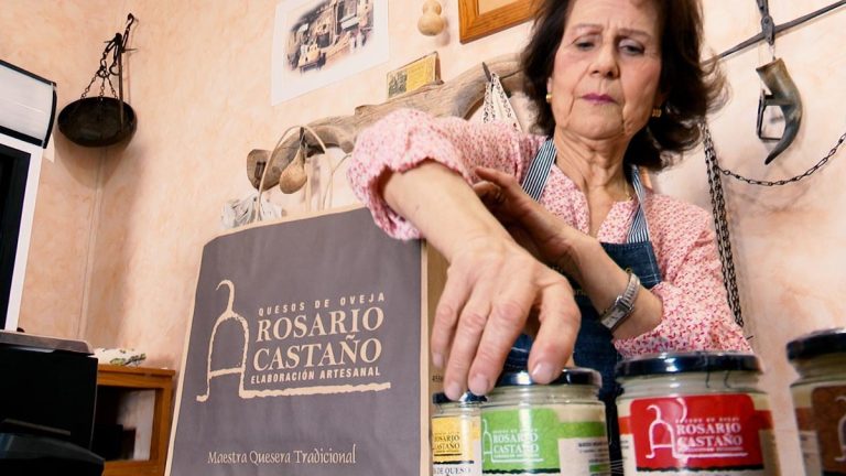 Rosario Castaño, la maestra quesera toledana que elevó la tradición familiar a empresa de éxito