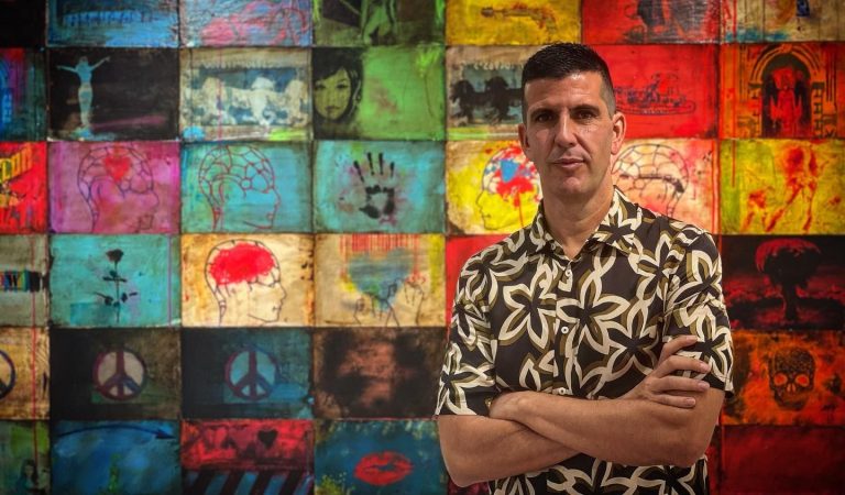 Salvador Samper participa en art3f París – Feria Internacional de Arte Contemporáneo 2023