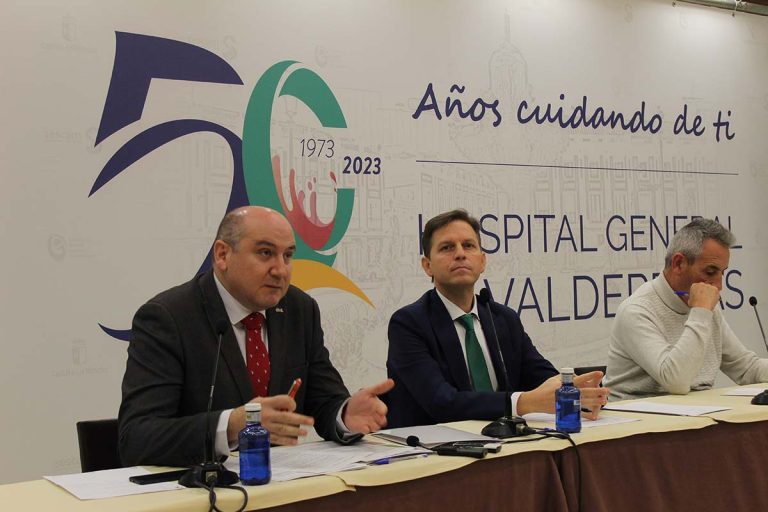 El Hospital de Valdepeñas inicia un programa de actividades para conmemorar su 50 Aniversario