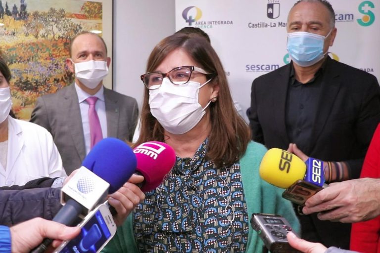 El Gobierno regional «refrenda diariamente» su compromiso con la sanidad pública, habiendo incrementado su presupuesto un 50 por ciento en los últimos años