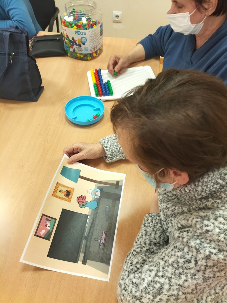 Puertollano: El Servicio de Promoción a la Autonomía Personal ofrece tratamiento individualizado en terapia ocupacional