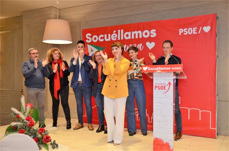 Elena García Zalve vuelve a encabezar la candidatura del PSOE a la Alcaldía de Socuéllamos