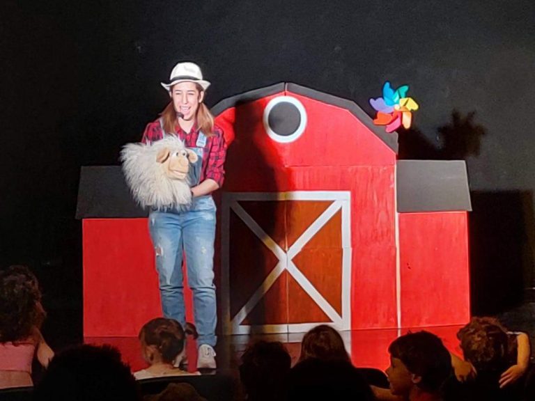 ‘Un día en la granja’, en el infantil del Teatro de la Sensación