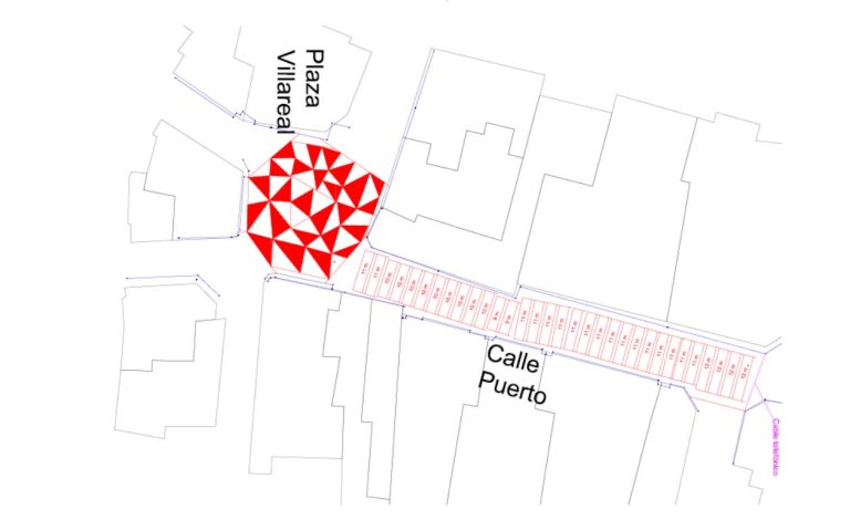 Las obras del entoldado del centro de Puertollano empiezan en marzo: así va a quedar