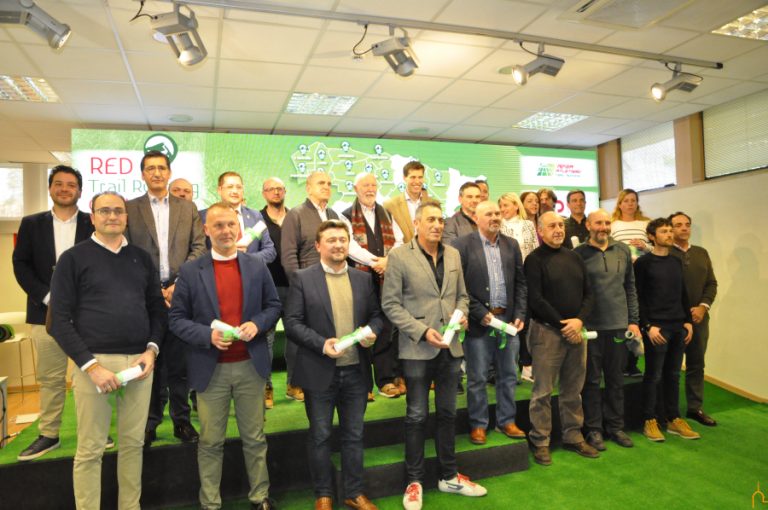 Caballero: “La Red de Trail Running Center constituye un recurso de primer orden para poner en valor nuestro territorio”