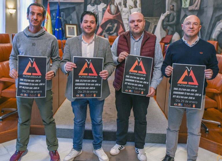 Más de 500 participantes se darán cita en la II edición de “Entrevolcanes” este próximo domingo