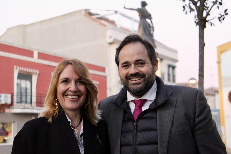 Núñez anuncia la candidatura de Cándida Tercero a la Alcaldía de Valdepeñas