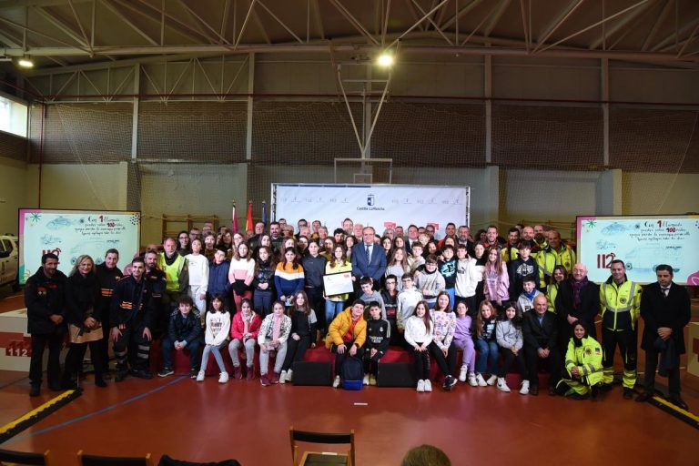 El 1-1-2 de Castilla-La Mancha registró en 2022 la cifra de llamadas procedentes más alta de su historia, al superar las 711.000