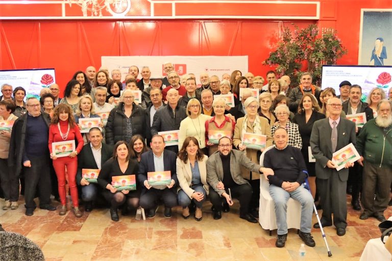 El PSOE de Puertollano saca músculo y presume de militancia