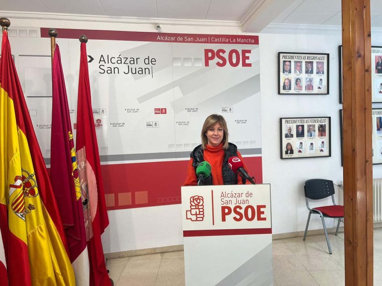 Abengózar: “El PP de Castilla-La Mancha da una patada a los intereses de Alcázar queriendo neutralizar la Plataforma Logística Intermodal”
