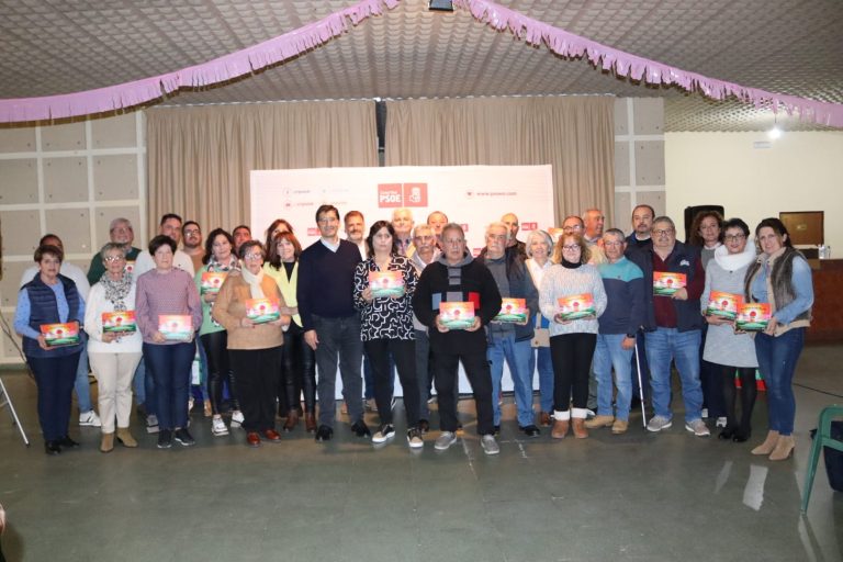 Caballero: “Las cosas verdaderamente importantes que le han pasado a Alcubillas, a Castilla-La Mancha y a España ha sido con gobiernos socialistas”