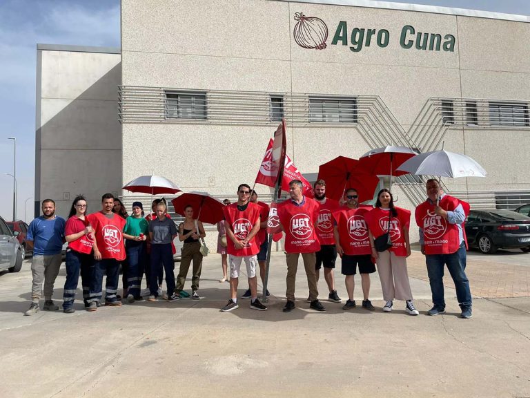 UGT denuncia a la Inspección de Trabajo los «continuos retrasos» en el pago de las nóminas y las amenazas de ERE en la empresa Agrocuna