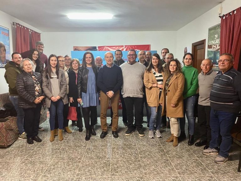 José Luis Cabezas es ratificado, por unanimidad, como candidato a la Alcaldía de Piedrabuena