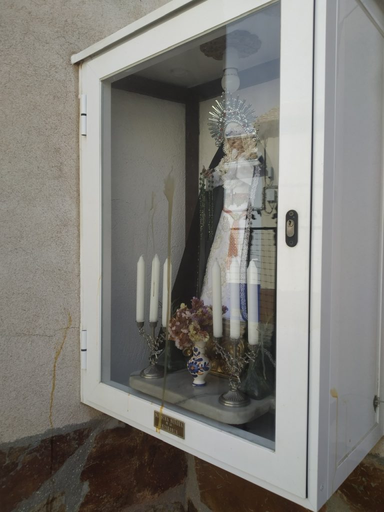 Denuncian actos vandálicos en la capilla de Nuestra Señora de la Esperanza de Pedro Muñoz