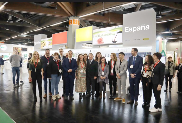 Ocho empresas de la provincia visitan BIOFACH con la Cámara de Comercio de Ciudad Real